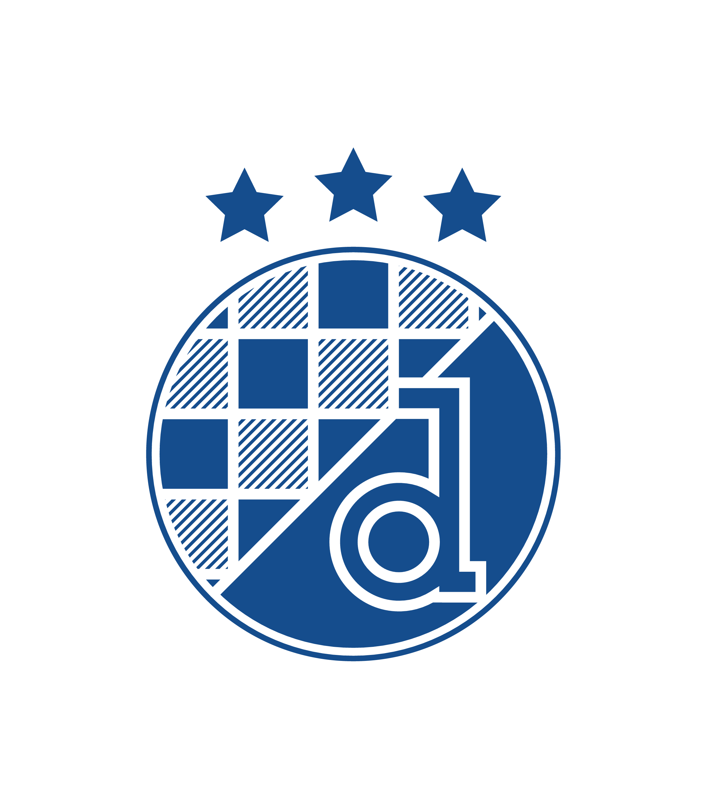 Grb s 3 zvjezdice — sekundarni